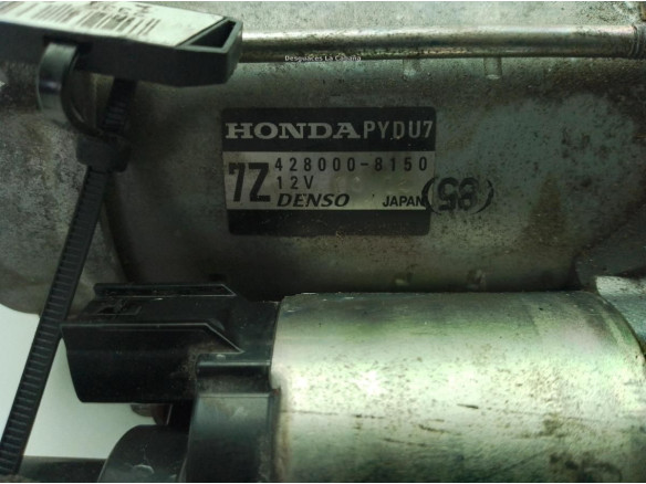 4280008150 ARRANQUE HONDA CR-V IV (RM_)|Desguaces La Cabaña