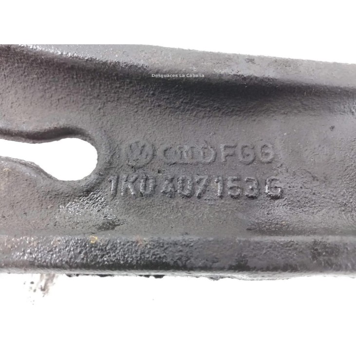 1K0407153G BRAZO SUSPENSION DEL DER INF VW TOURAN (1T1, 1T2) |Desguaces La Cabaña
