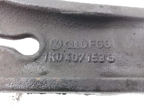 1K0407153G BRAZO SUSPENSION DEL DER INF VW TOURAN (1T1, 1T2) |Desguaces La Cabaña