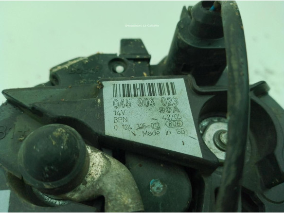 045903023 ALTERNADOR SEAT IBIZA III (6L1)|Desguaces La Cabaña