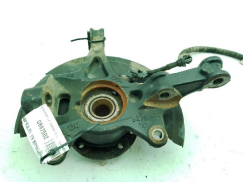 136 MANGUETA DEL IZQ RENAULT KANGOO BE BOP (KW0/1_)|Desguaces La Cabaña