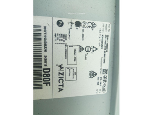 96160H8800FHV PANTALLA MULTIMEDIA KIA STONIC (YB) |Desguaces La Cabaña