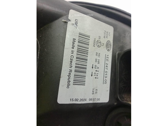   FARO IZQUIERDO VW GOLF V (1K1)|Desguaces La Cabaña