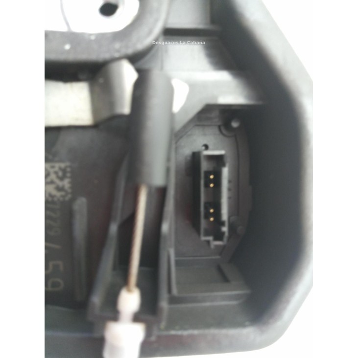7229459 CERRADURA PUERTA LAT TRA IZQ BMW 3 Gran Turismo (F34) |Desguaces La Cabaña