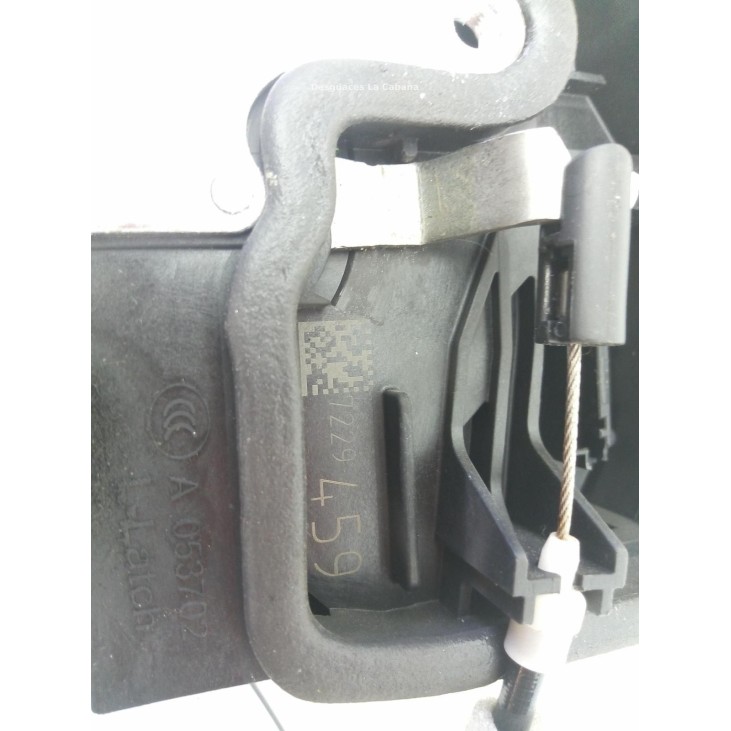 7229459 CERRADURA PUERTA LAT TRA IZQ BMW 3 Gran Turismo (F34) |Desguaces La Cabaña