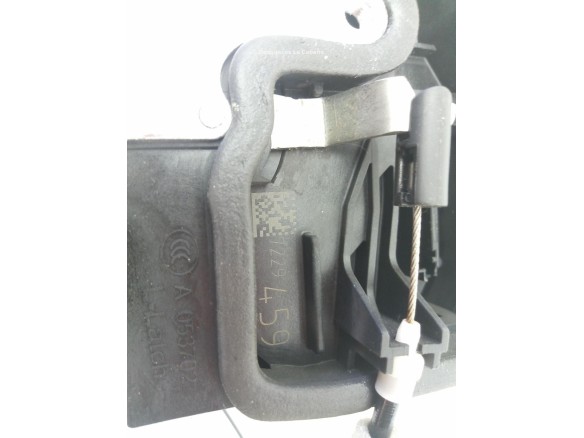 7229459 CERRADURA PUERTA LAT TRA IZQ BMW 3 Gran Turismo (F34) |Desguaces La Cabaña