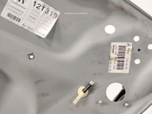   ELEVALUNAS PUERTA LAT TRA DER MERCEDES BENZ CLASE A (W169)|Desguaces La Cabaña