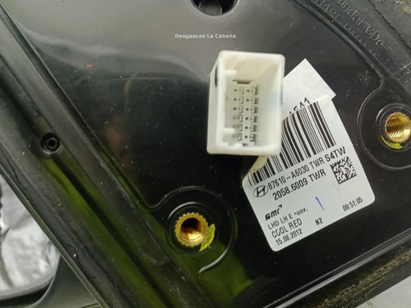   ESPEJO IZQ HYUNDAI i30 (GD)|Desguaces La Cabaña