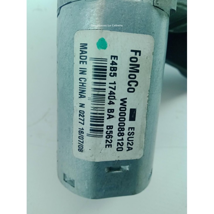 MOTOR LIMPIAPARABRISAS TRA FORD KA+ |Desguaces La Cabaña