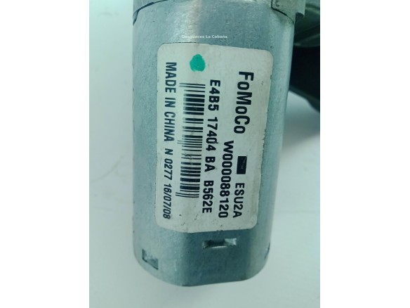 MOTOR LIMPIAPARABRISAS TRA FORD KA+ |Desguaces La Cabaña