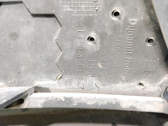   PARAGOLPES DEL SEAT TOLEDO III (5P2)|Desguaces La Cabaña