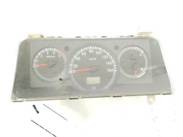 MB400/WU3J CUADRO INSTRUMENTOS NISSAN CABSTAR|Desguaces La Cabaña