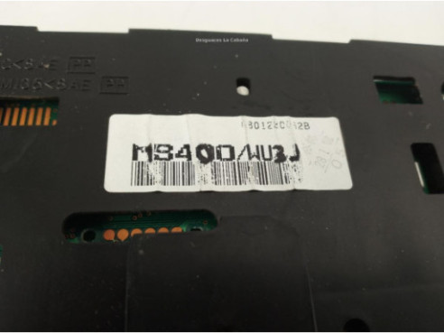 MB400/WU3J CUADRO INSTRUMENTOS NISSAN CABSTAR|Desguaces La Cabaña