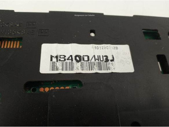 MB400/WU3J CUADRO INSTRUMENTOS NISSAN CABSTAR|Desguaces La Cabaña