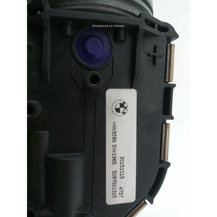 20151015 MOTOR LIMPIAPARABRISAS DEL BMW X3 (F25) |Desguaces La Cabaña