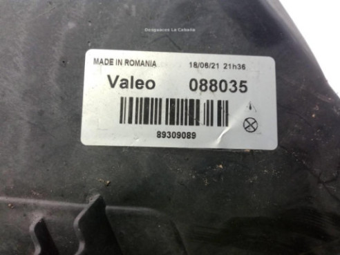   FARO DERECHO PEUGEOT 307 (3A/C)|Desguaces La Cabaña