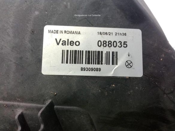   FARO DERECHO PEUGEOT 307 (3A/C)|Desguaces La Cabaña