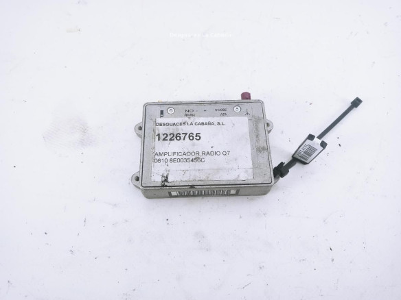 09160013 AMPLIFICADOR ANTENA AUDI Q7 (4LB)|Desguaces La Cabaña