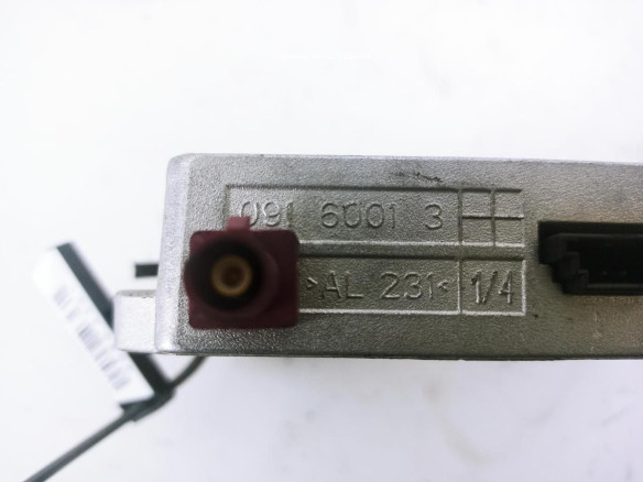 09160013 AMPLIFICADOR ANTENA AUDI Q7 (4LB)|Desguaces La Cabaña