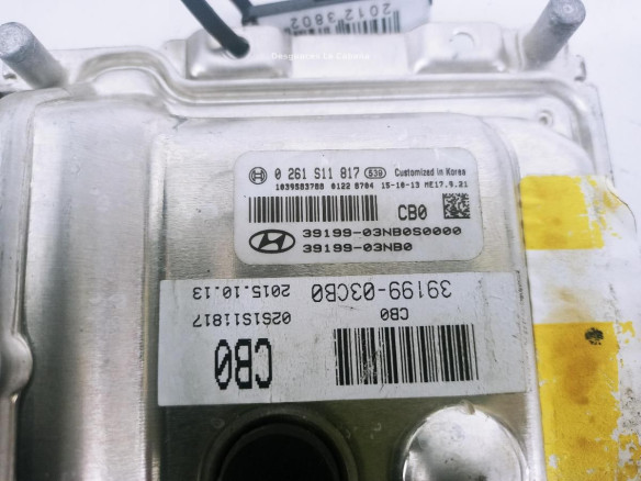 399903NB0 AIRBAG DER HYUNDAI i30 (GD)|Desguaces La Cabaña
