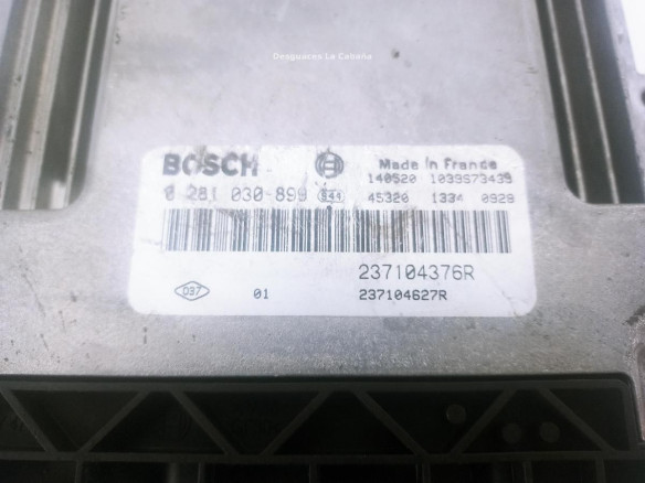 237104376R, CENTRALITA MOTOR RENAULT KANGOO / GRAND KANGOO (KW0/1_)|Desguaces La Cabaña
