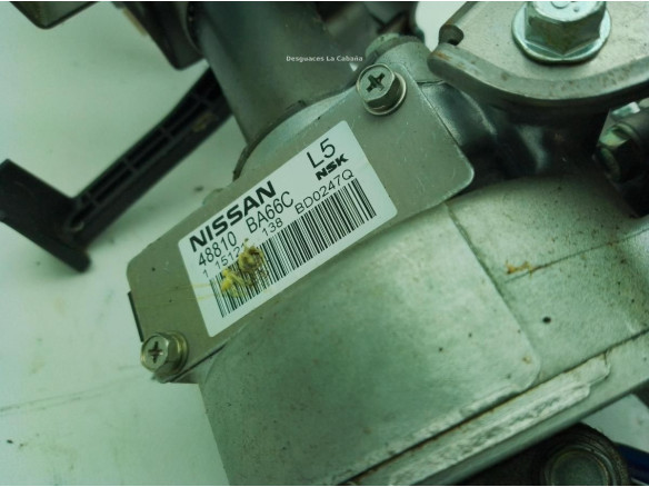 48810 BA66C CAÑA DIRECCION NISSAN JUKE (F15)|Desguaces La Cabaña