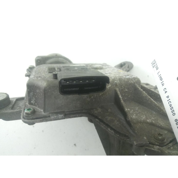 B58LHP MOTOR LIMPIAPARABRISAS DEL CITROEN C4 Picasso I Limusina (UD_) |Desguaces La Cabaña