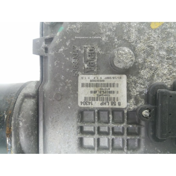 B58LHP MOTOR LIMPIAPARABRISAS DEL CITROEN C4 Picasso I Limusina (UD_) |Desguaces La Cabaña