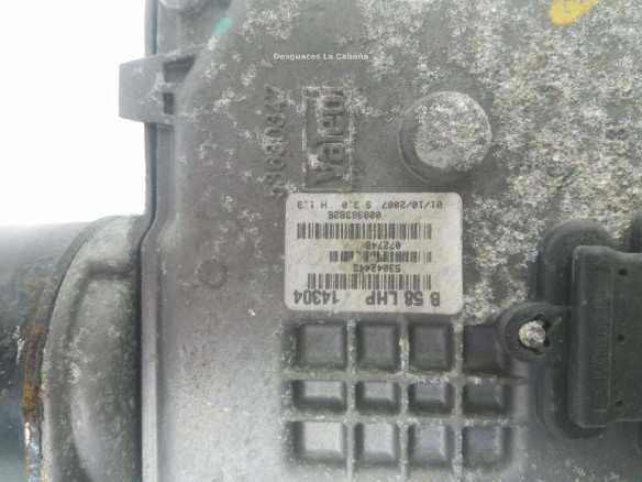 B58LHP MOTOR LIMPIAPARABRISAS DEL CITROEN C4 Picasso I Limusina (UD_) |Desguaces La Cabaña