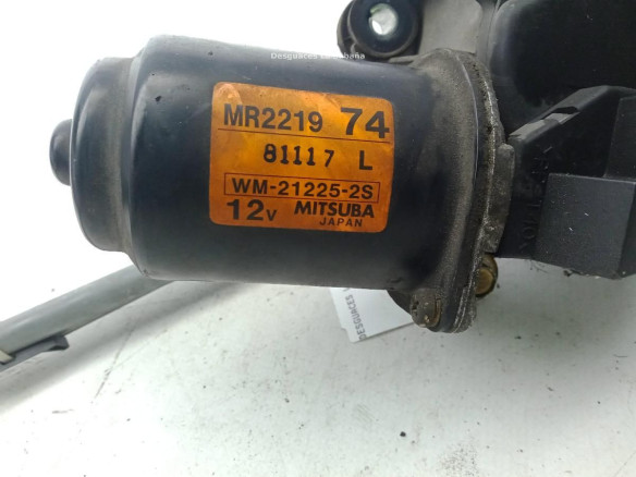  MR221974 MOTOR LIMPIAPARABRISAS DEL MITSUBISHI MONTERO SPORT I (K7_, K9_)|Desguaces La Cabaña