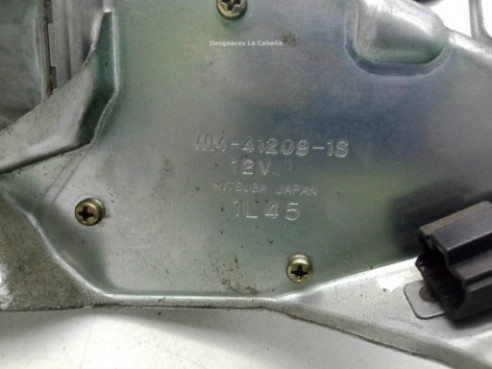  WM412091S MOTOR LIMPIAPARABRISAS TRA MITSUBISHI MONTERO SPORT I (K7_, K9_)|Desguaces La Cabaña