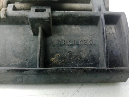   MANILLA PORTON / TAPA MALETA EXT MITSUBISHI MONTERO SPORT I (K7_, K9_)|Desguaces La Cabaña