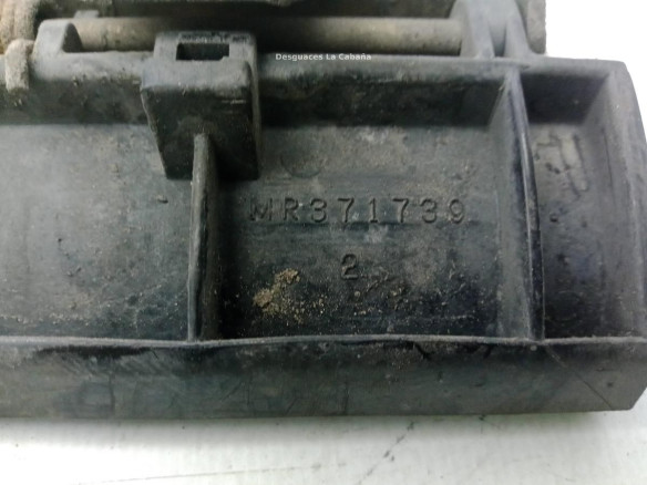   MANILLA PORTON / TAPA MALETA EXT MITSUBISHI MONTERO SPORT I (K7_, K9_)|Desguaces La Cabaña