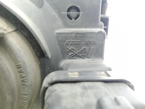   FARO DERECHO MITSUBISHI MONTERO SPORT I (K7_, K9_)|Desguaces La Cabaña