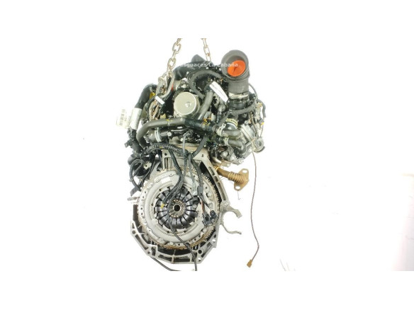 K9KE628 MOTOR RENAULT CLIO IV (BH_)|Desguaces La Cabaña