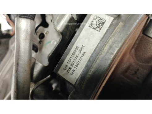 K9KE628 MOTOR RENAULT CLIO IV (BH_)|Desguaces La Cabaña