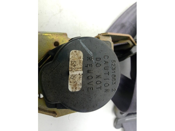  5231663 CINTURON TRA DER MITSUBISHI MONTERO SPORT I (K7_, K9_)|Desguaces La Cabaña