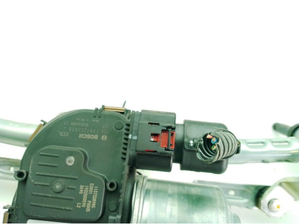 9824762480 MOTOR LIMPIAPARABRISAS DEL CITROEN C5 AIRCROSS|Desguaces La Cabaña