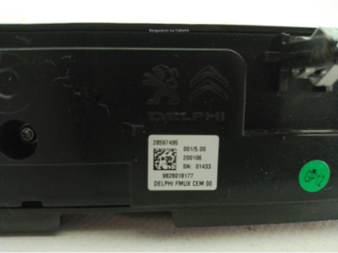 9828018177 MANDO CLIMA CITROEN C5 AIRCROSS|Desguaces La Cabaña
