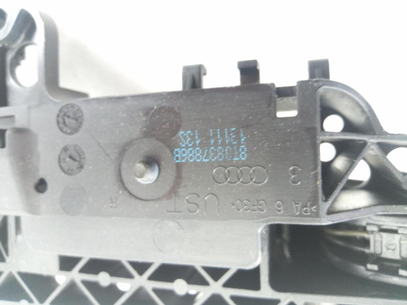 8T0837886B MANILLA PUERTA LAT DEL DER EXT AUDI A5 (8T3) |Desguaces La Cabaña
