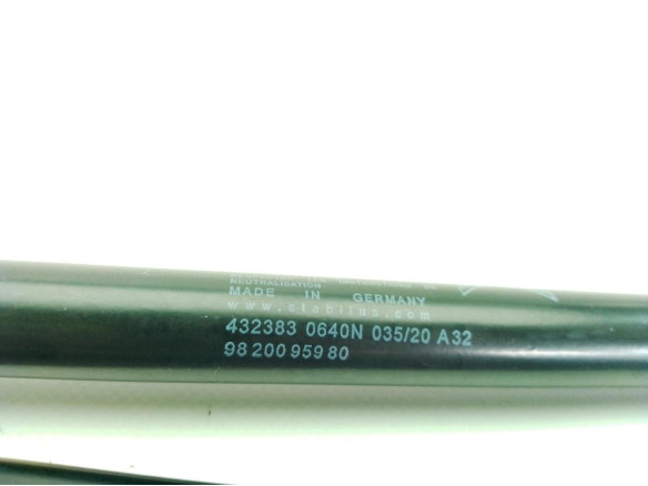 9817054180 AMORTIGUADOR PORTON / TAPA MALETA CITROEN C5 AIRCROSS|Desguaces La Cabaña