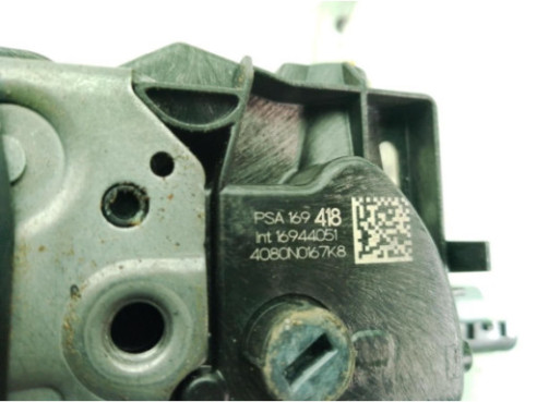 16944051 CERRADURA PUERTA LAT TRA DER CITROEN C5 AIRCROSS|Desguaces La Cabaña