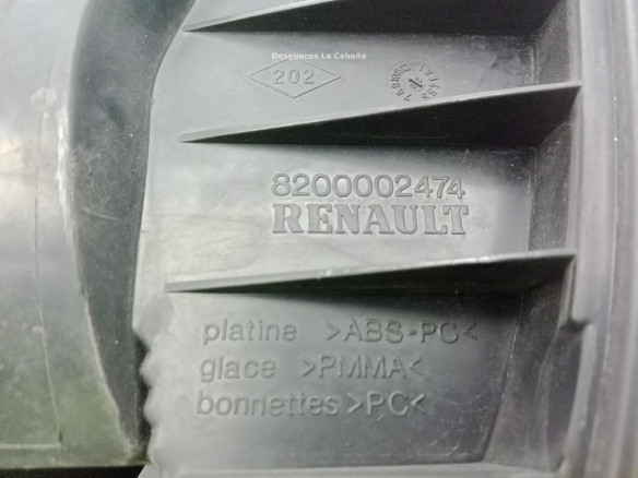  8200002474 PILOTO TRA DER EXT RENAULT LAGUNA II (BG0/1_)|Desguaces La Cabaña