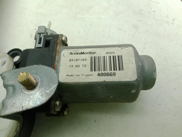   ELEVALUNAS PUERTA LAT TRA IZQ RENAULT LAGUNA II (BG0/1_)|Desguaces La Cabaña