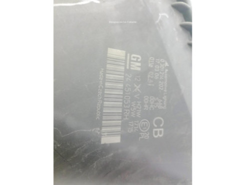  24451053RH FARO DERECHO OPEL ZAFIRA B (A05)|Desguaces La Cabaña