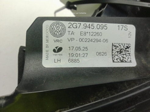 2G7945095 PILOTO TRA IZQ EXT VW TAIGO (CS1)|Desguaces La Cabaña