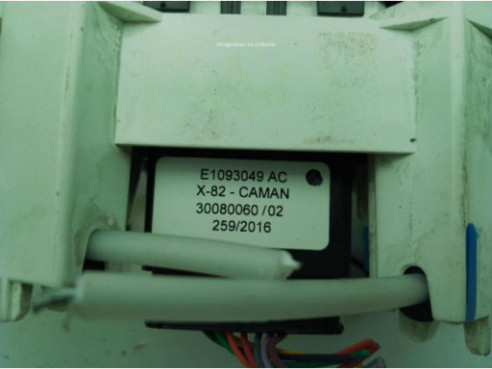  30080060 MANDO CALEFACCION RENAULT TRAFIC III Furgón (FG_)|Desguaces La Cabaña