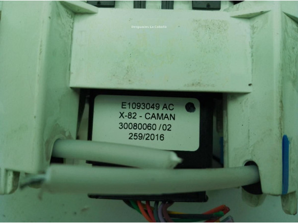  30080060 MANDO CALEFACCION RENAULT TRAFIC III Furgón (FG_)|Desguaces La Cabaña