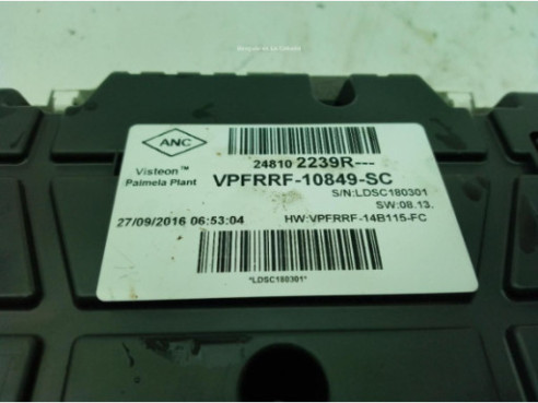 248102239R CUADRO INSTRUMENTOS RENAULT TRAFIC III Furgón (FG_)|Desguaces La Cabaña