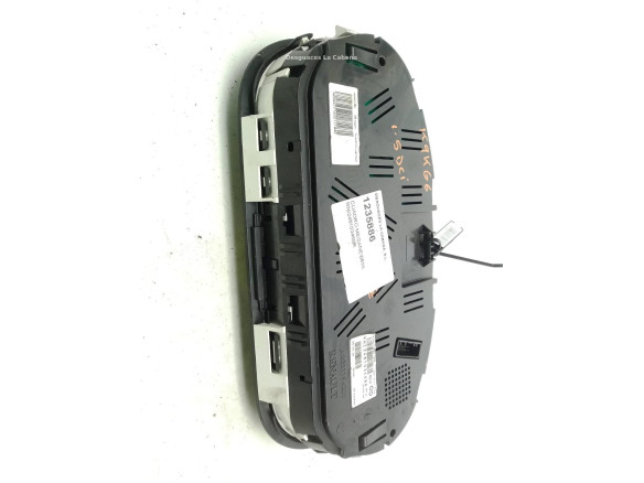 RNI248103468R, CUADRO INSTRUMENTOS RENAULT MEGANE III Fastback (BZ0_)|Desguaces La Cabaña